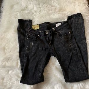 Womens black jeans